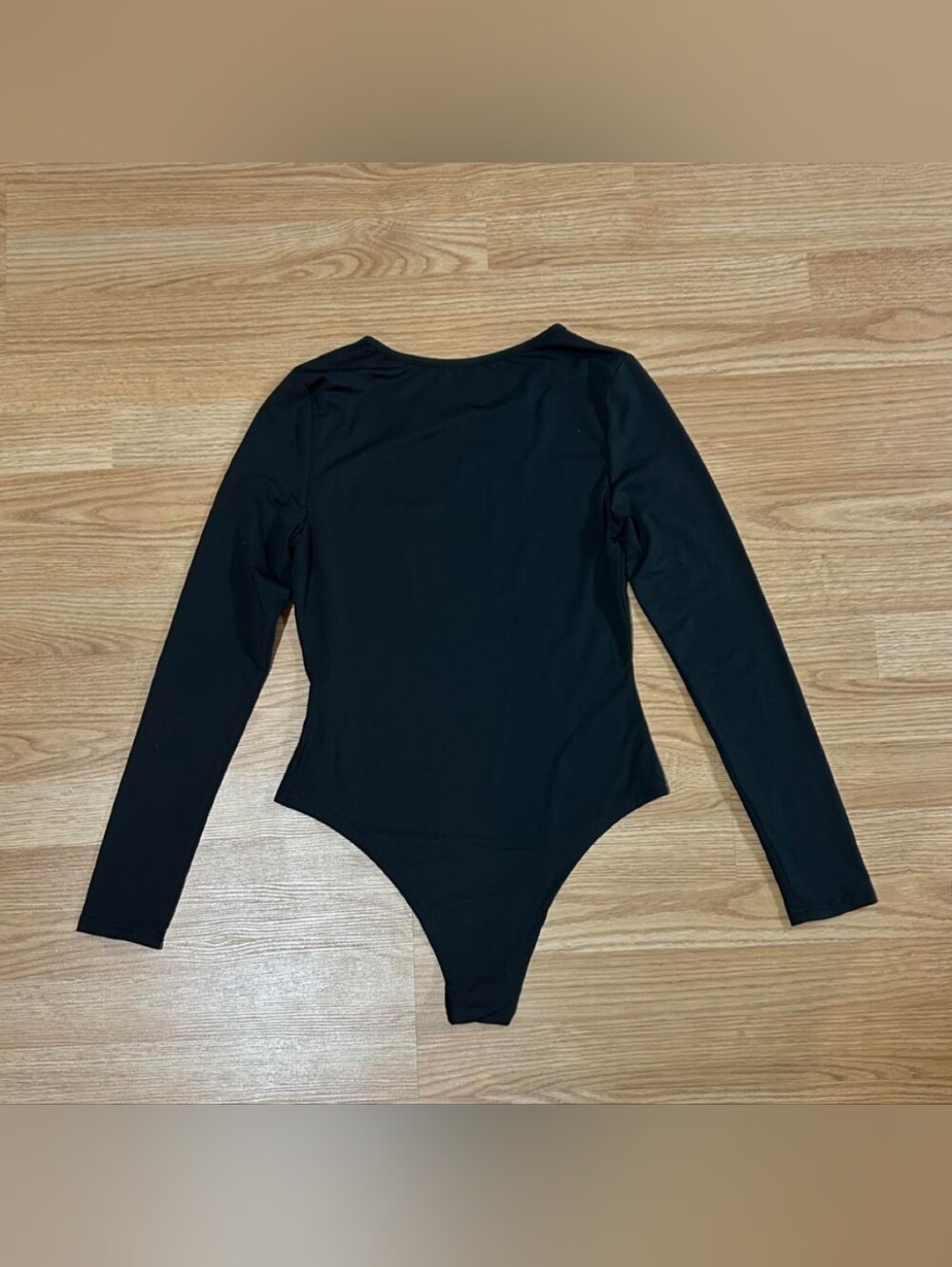 Black Bodysuit Size Medium